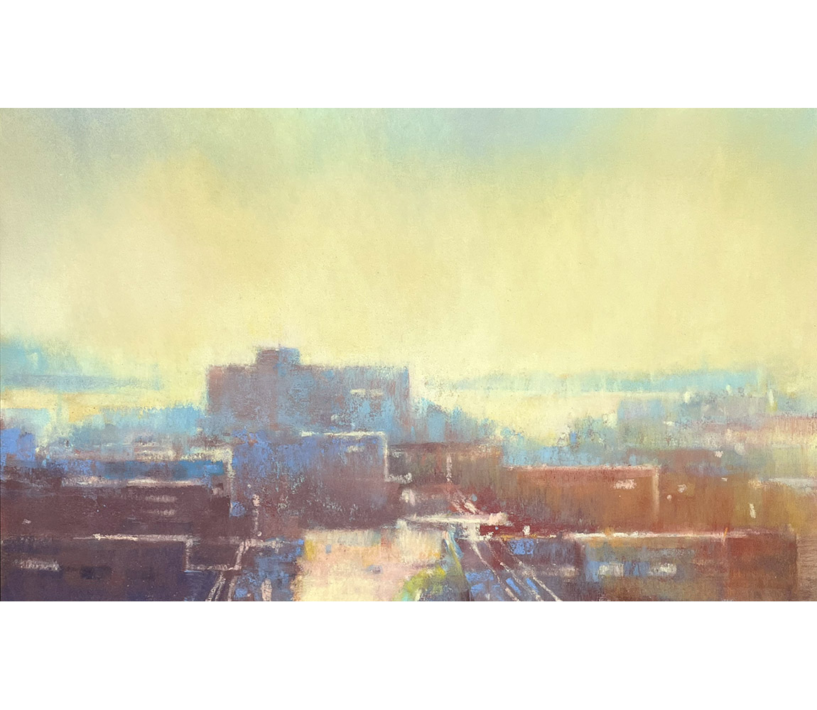 "Ballard Hardware Building, Triadic" - Mitchell Albala